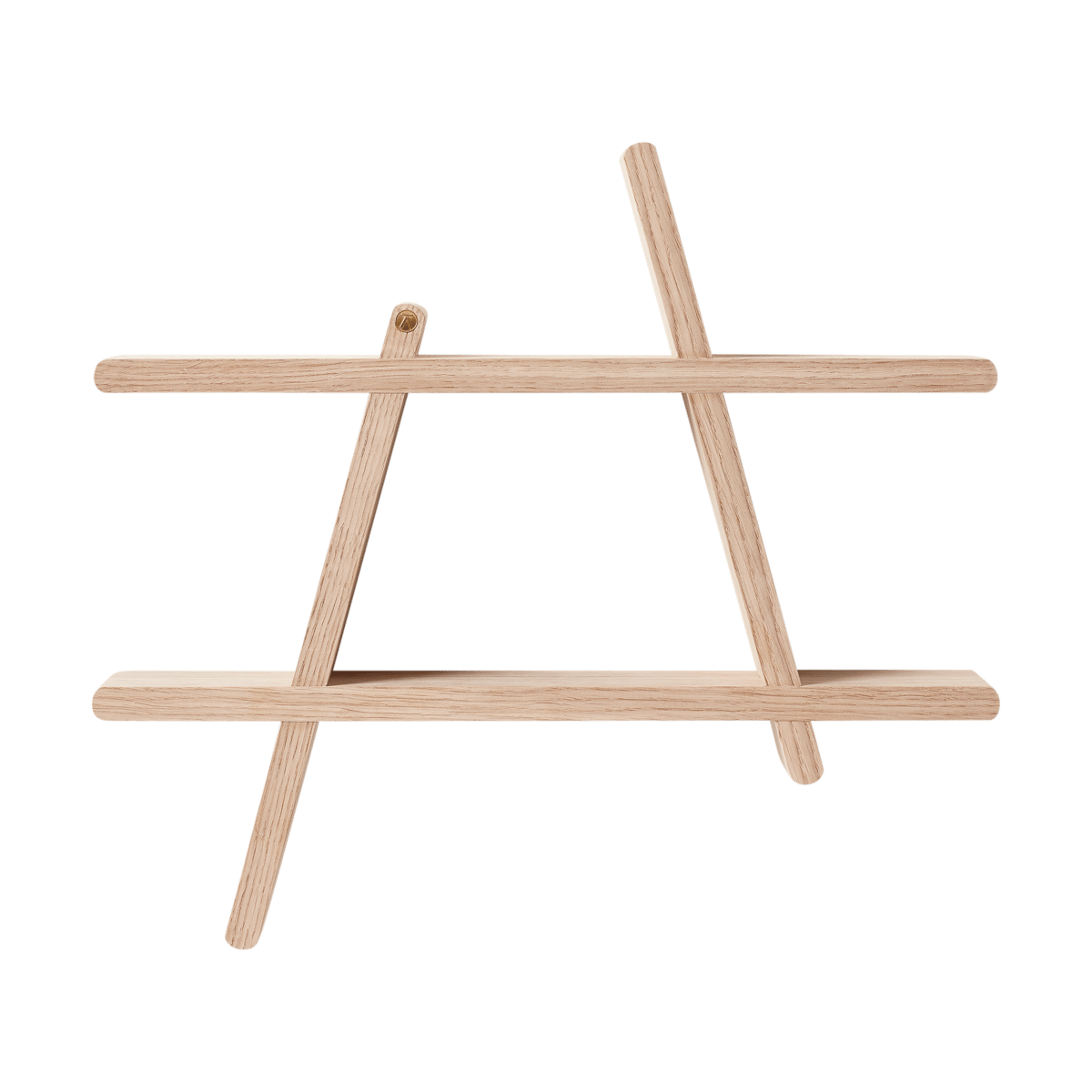 Andersen Furniture A-Shelf Wandregal Medium 52x9x46 cm Oak