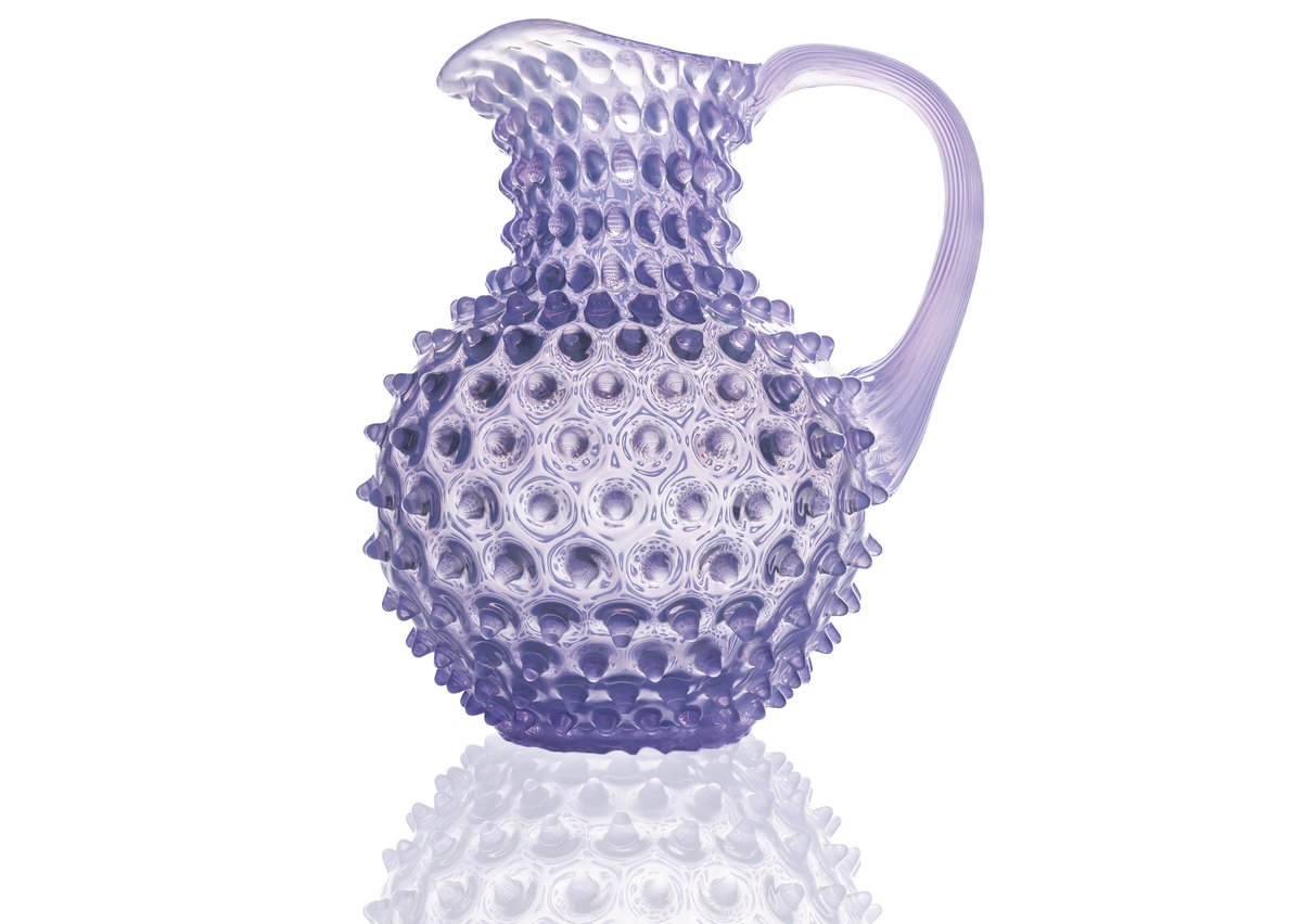 Anna Von Lipa Alice's Paris Hobnail Kanne 2L Dusty lavendel