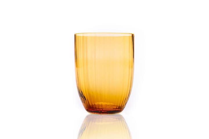 Bamboo Trinkglas 25 cl - Amber - Anna Von Lipa