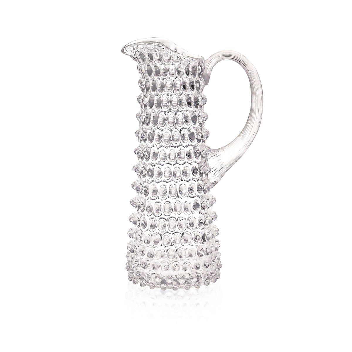 Anna Von Lipa Eiffel Hobnail Kanne 1 l Crystal