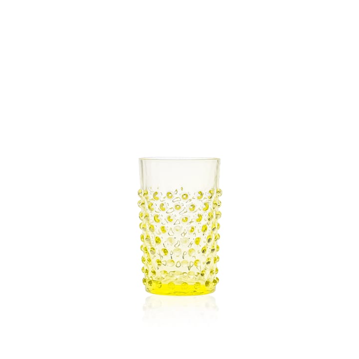 Hobnail Glas 20 cl - Zitrone - Anna Von Lipa