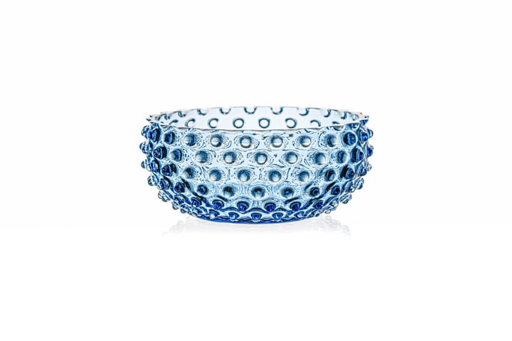 Hobnail Tapas 17 cm - Blue smoke - Anna Von Lipa