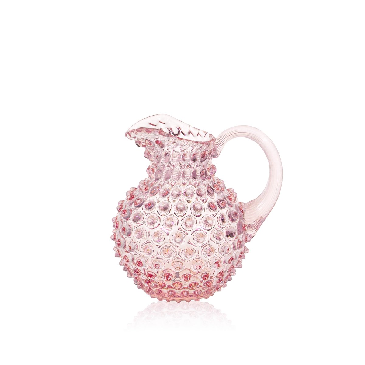 Anna Von Lipa Paris Hobnail Kanne 1 l Rosa