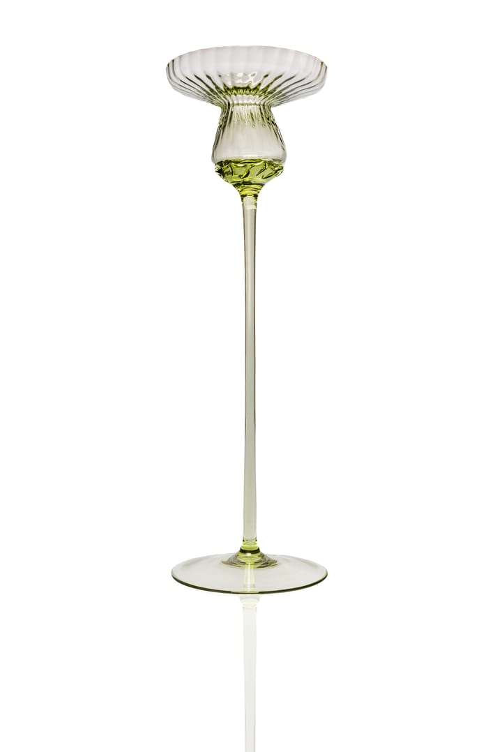 Tulipan Kerzenhalter 25 cm - Olivgrün - Anna Von Lipa