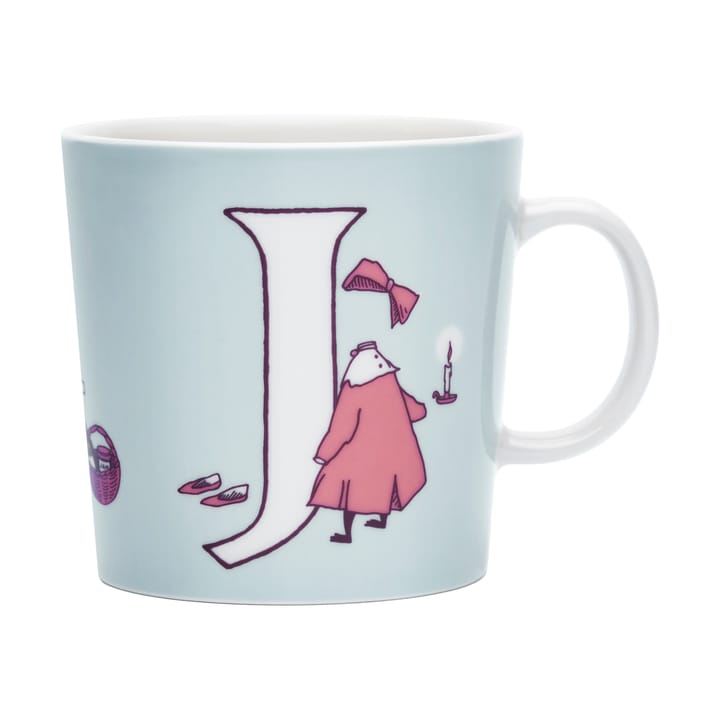 ABC Mumin Tasse 40 cl - J - Arabia