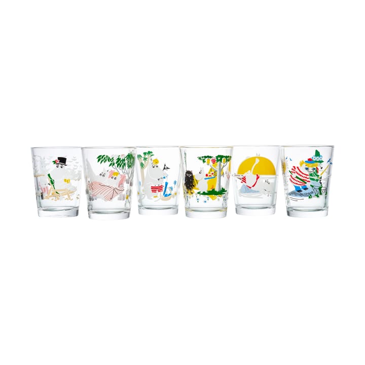 Mumin Glas 22cl, Together Arabia