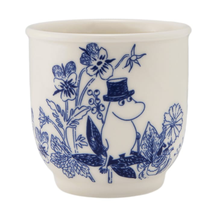 Mumin Haru Teetasse 26 cl - Blau-Weiß - Arabia