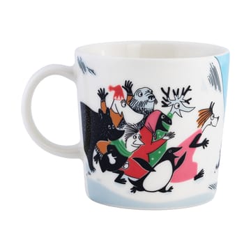 Mumin Tasse Winter 2024 Skispringen  - 30 cl - Arabia