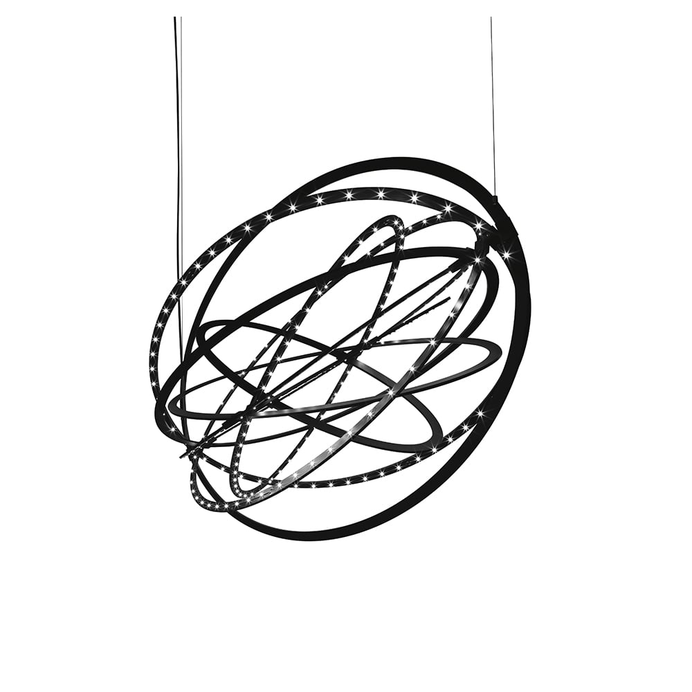 Artemide Copernico Pendelleuchte Black