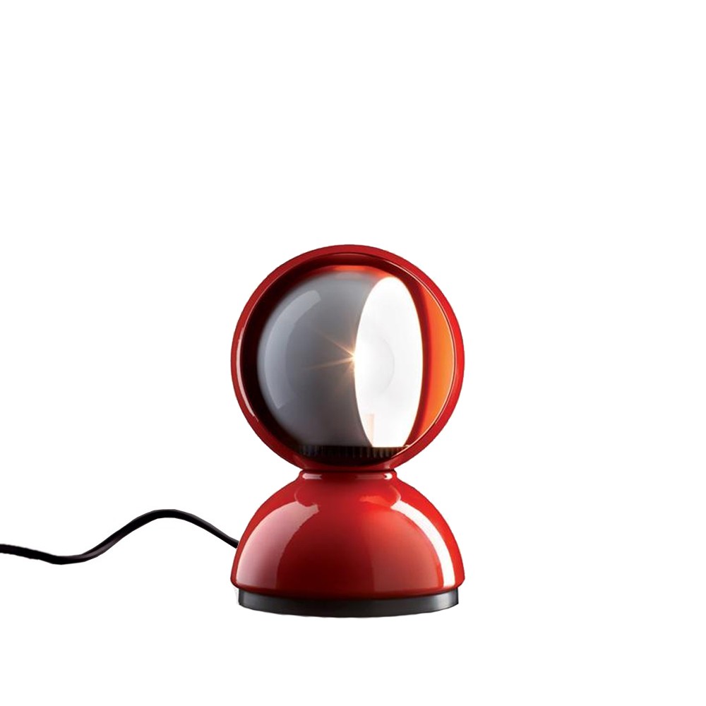 Artemide Eclisse Tischleuchte Rot