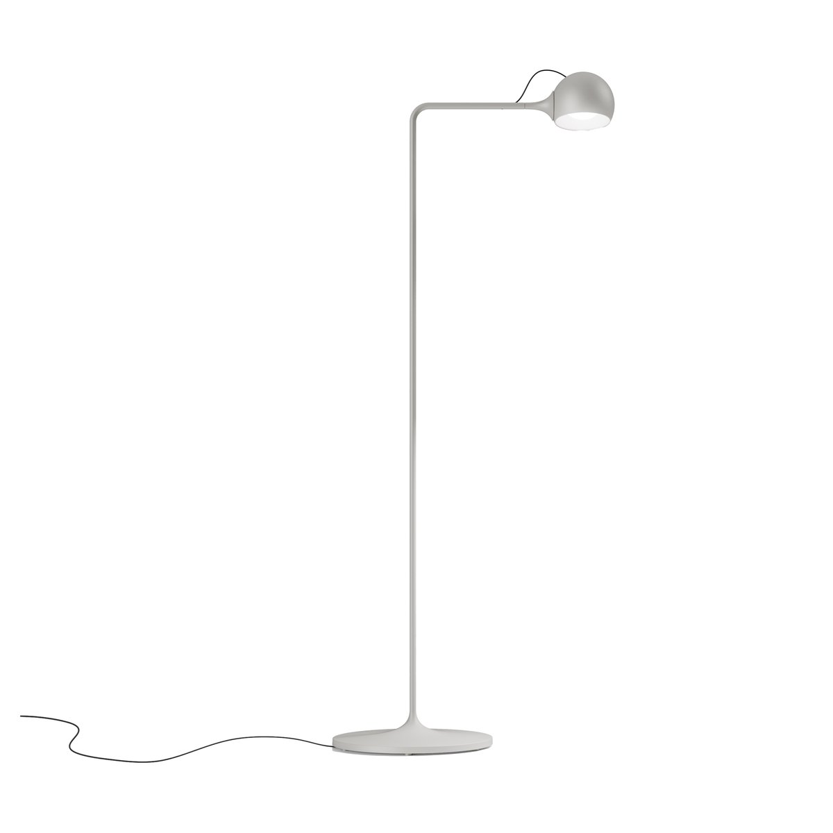 Artemide Ixa Reading Stehleuchte White-grey