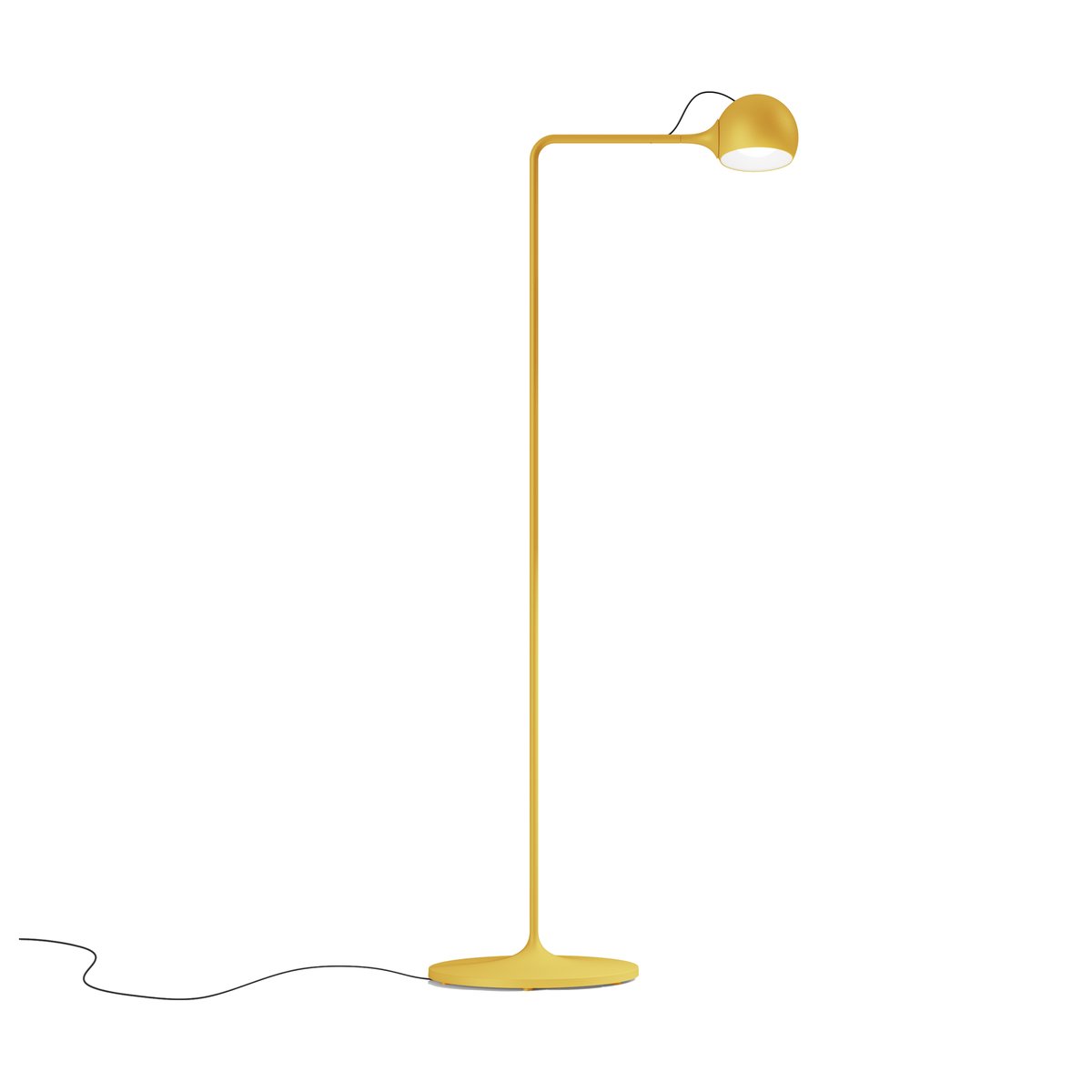 Artemide Ixa Reading Stehleuchte Yellow