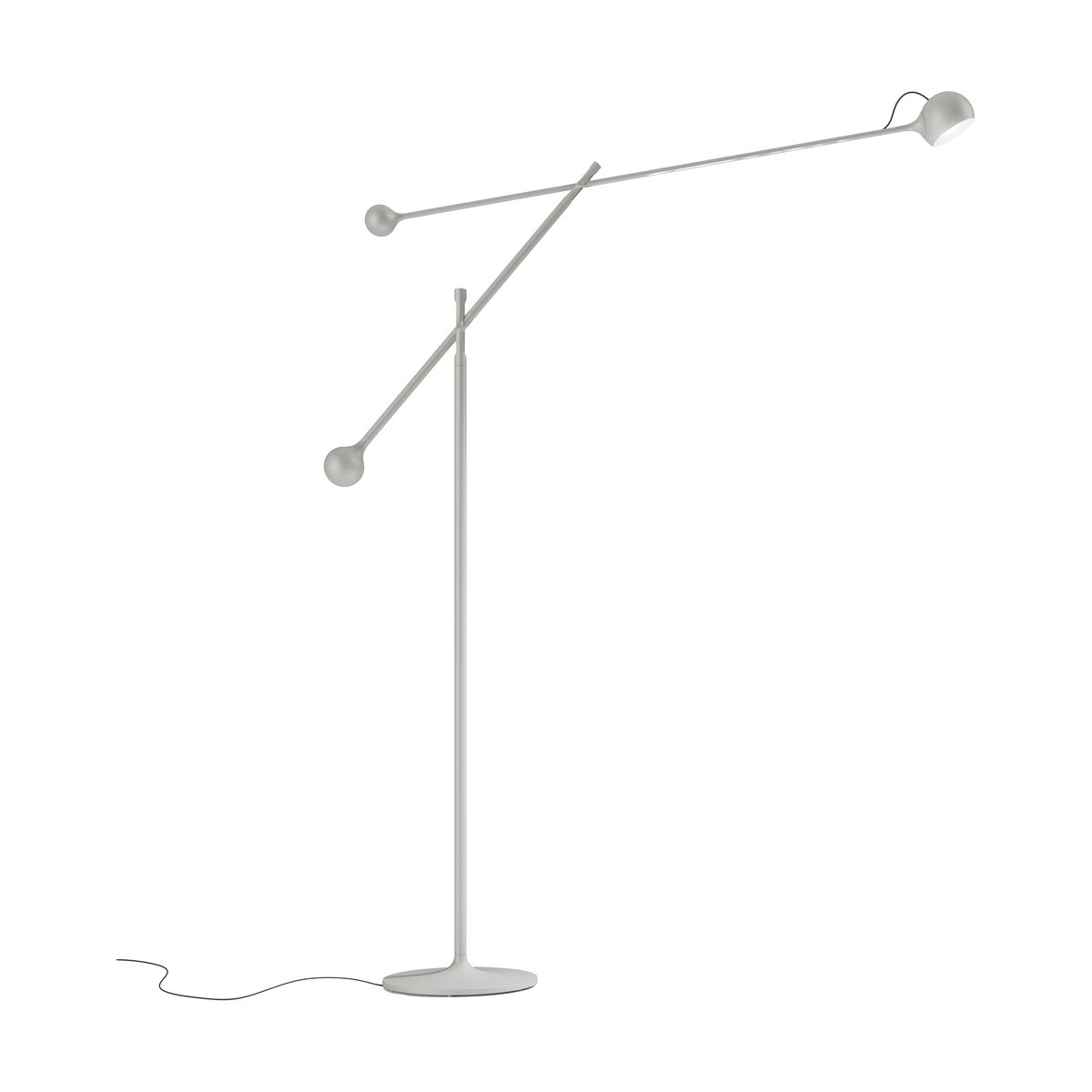 Artemide Ixa Stehleuchte White-grey