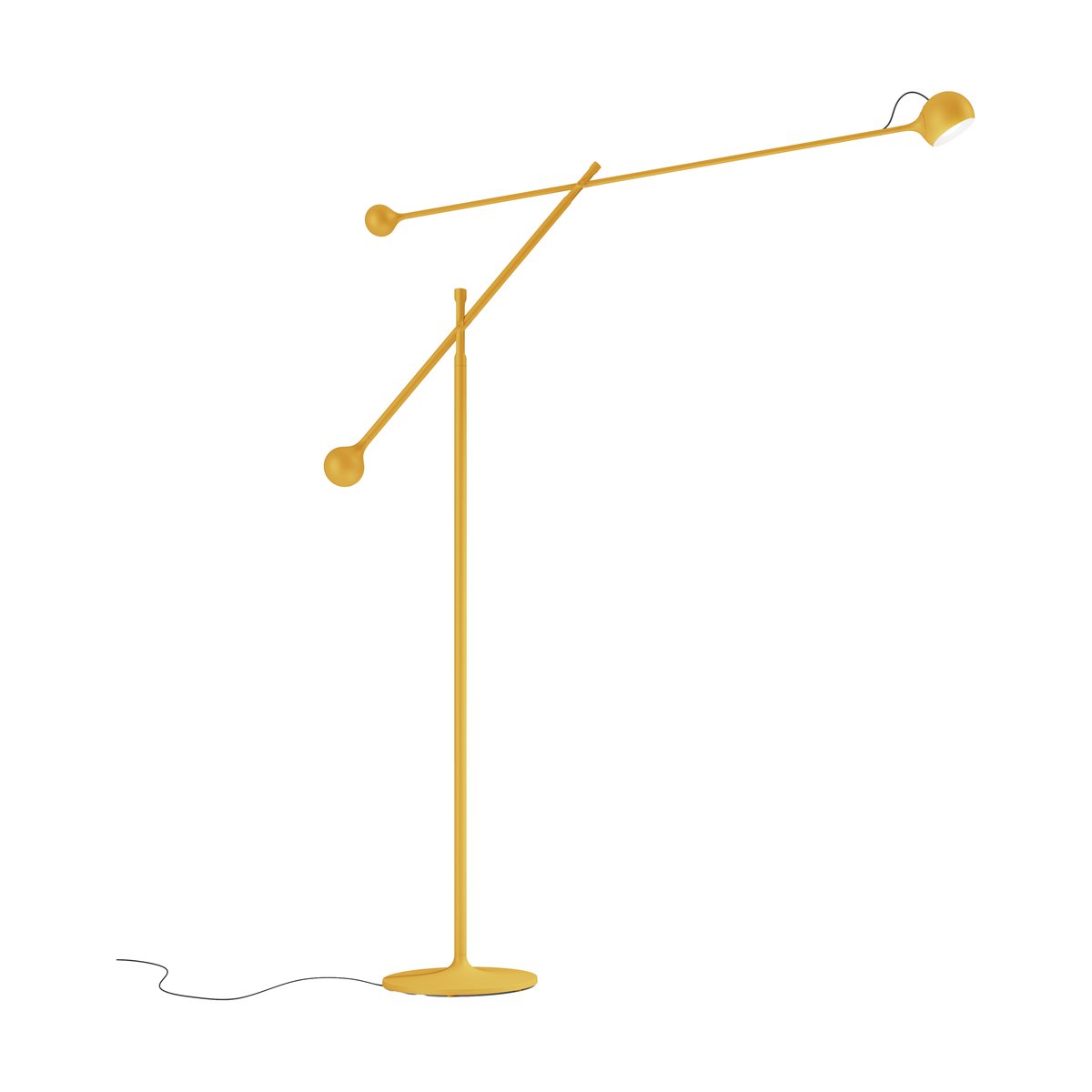 Artemide Ixa Stehleuchte Yellow