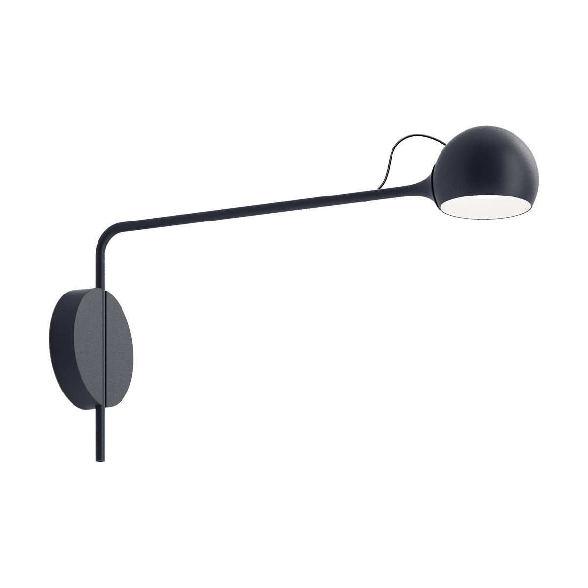 Artemide Ixa Wandleuchte Anthracite