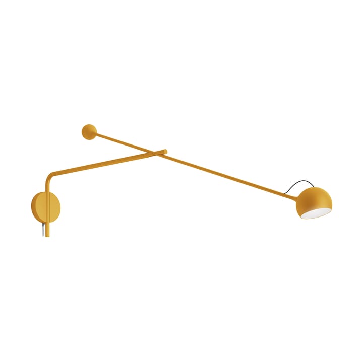 Ixa Wandleuchte L - Yellow - Artemide