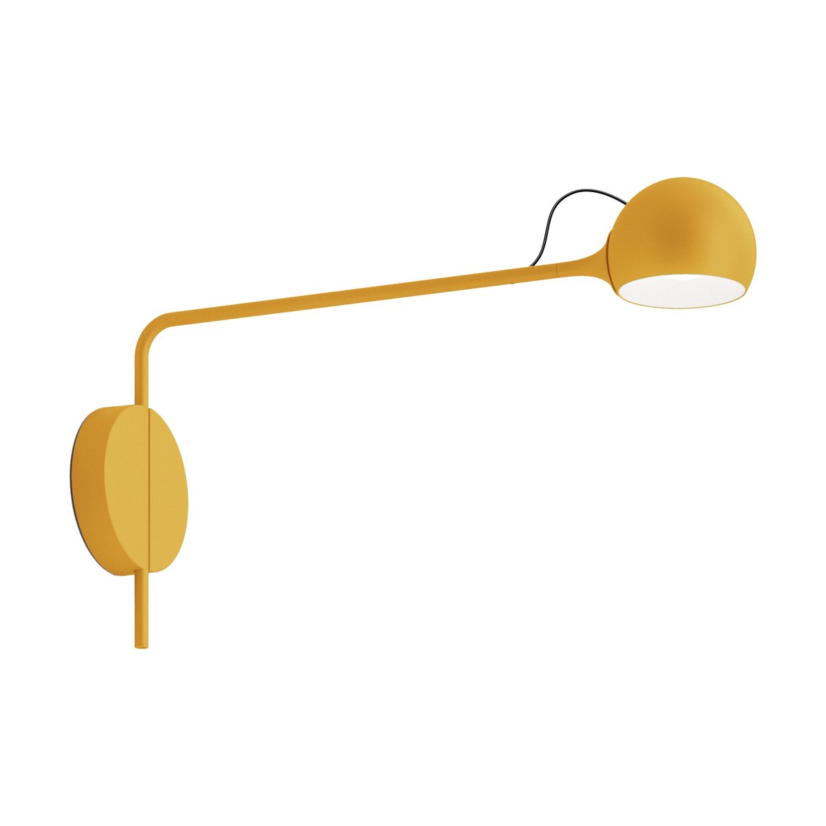 Artemide Ixa Wandleuchte Yellow