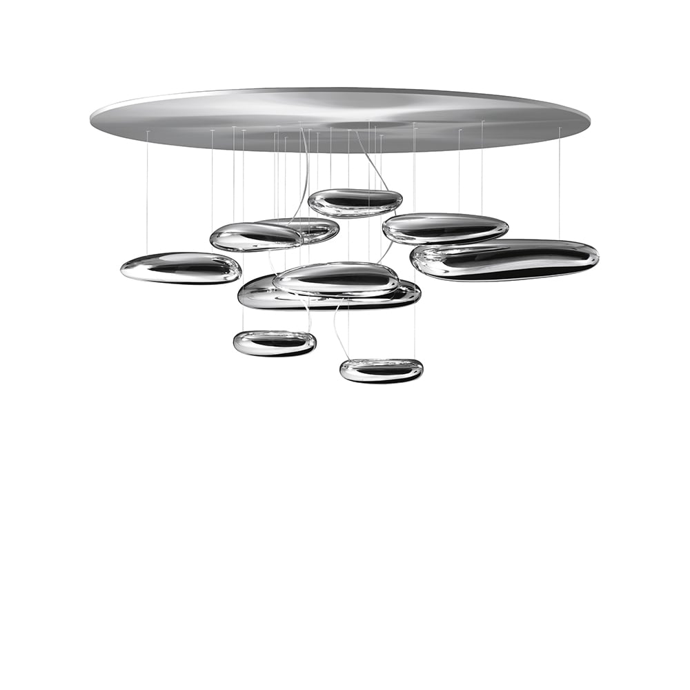 Artemide Mercury Deckenleuchte Chrome