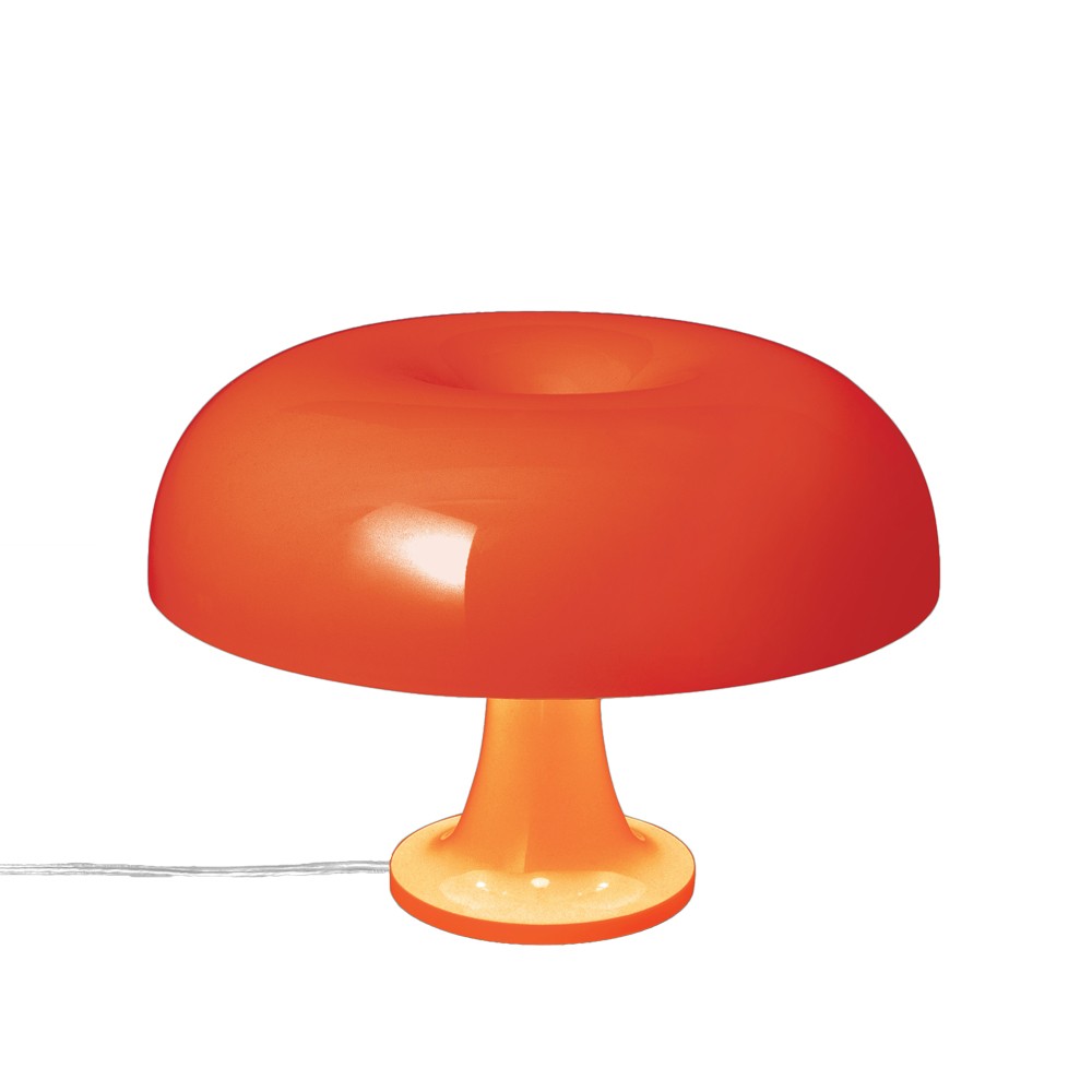 Artemide Nesso Tischleuchte Orange