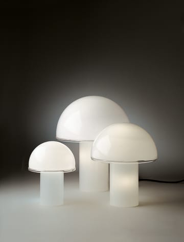 Onfale Grande Tischleuchte Ø36 cm - Opal vit - Artemide