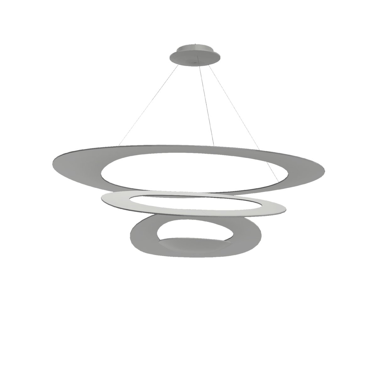 Artemide Pirce Pendelleuchte White