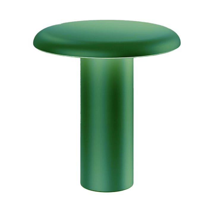 Takku tragbare Tischleuchte 19cm, Anodized green Artemide