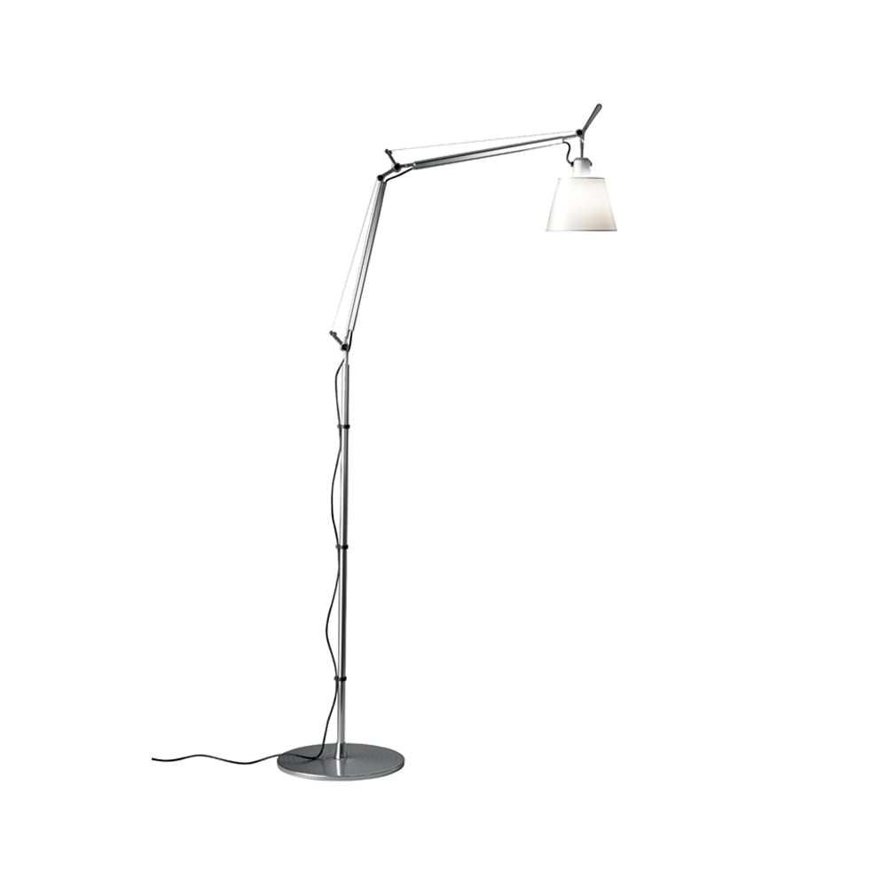 Artemide Tolomeo Basculante Stehleuchte Seide