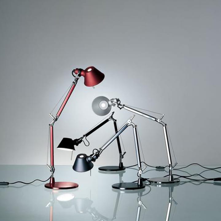 Tolomeo micro Tischleuchte, Red Artemide