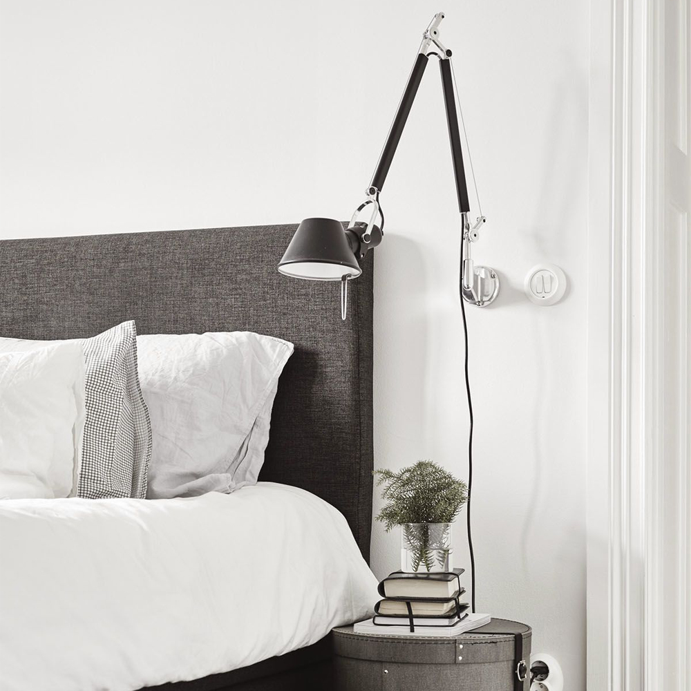 Tolomeo 2024 micro wandleuchte