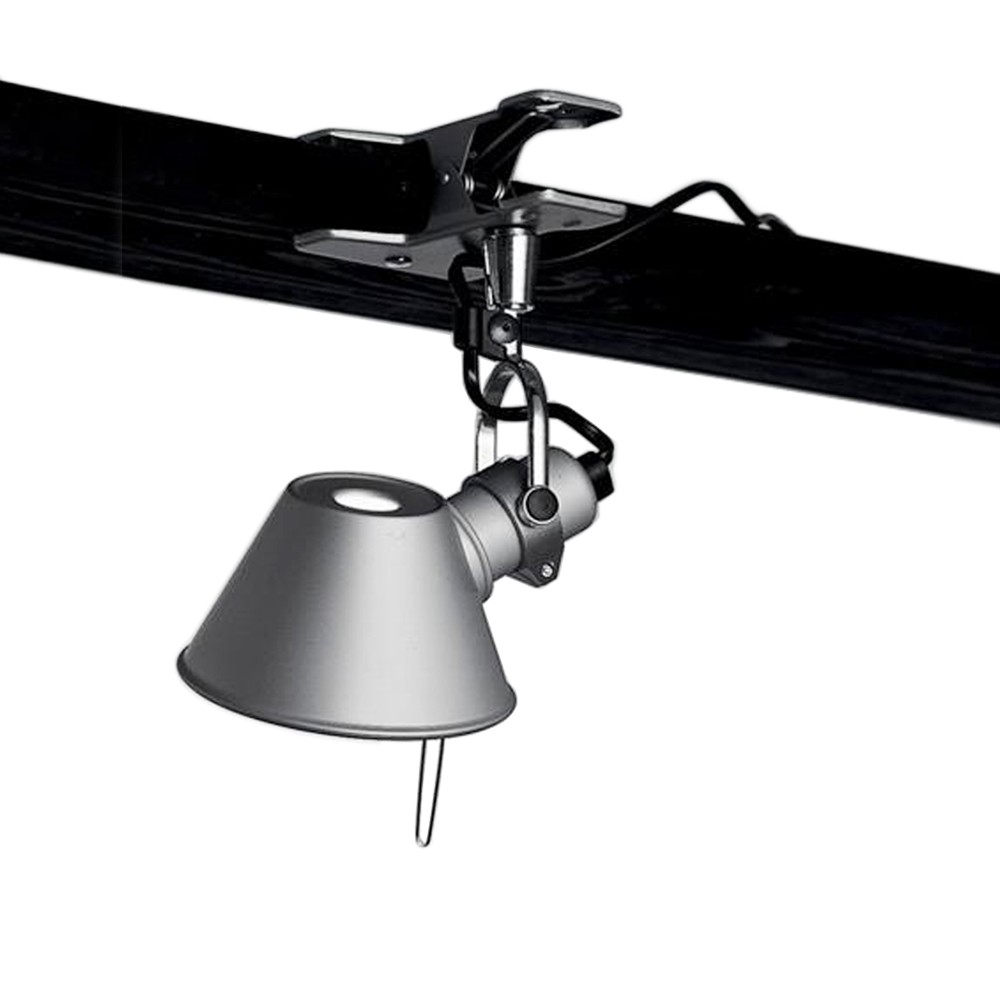 Artemide Tolomeo pinza micro Wandleuchte Aluminium, led