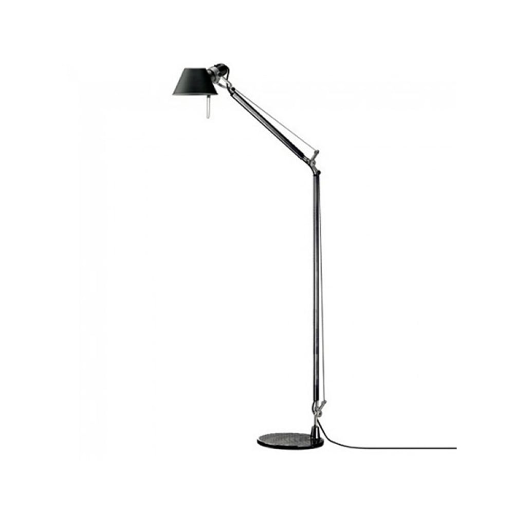 Artemide Tolomeo Reading Stehleuchte Schwarz