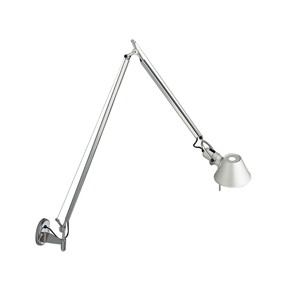 Artemide Tolomeo Wandleuchte Aluminium