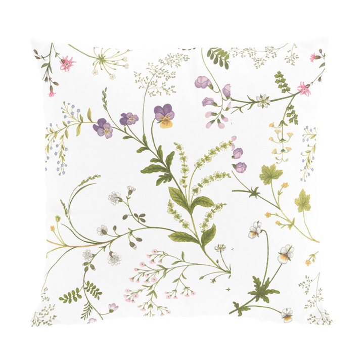 Blomsteryra Kissenbezug 47x47 cm - Grün - Arvidssons Textil