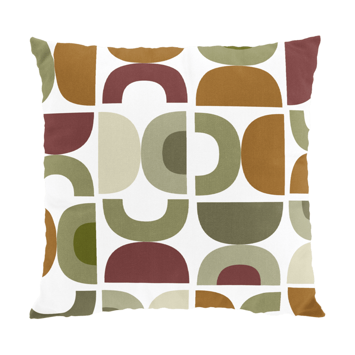 Spiraldans Kissenbezug 47x47 cm - Beige - Arvidssons Textil