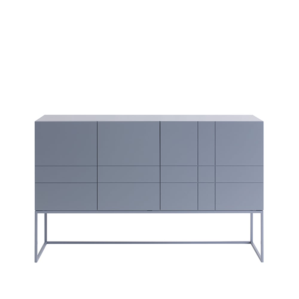 Asplund Kilt Light 137 Sideboard Nordic blue, 3 Türen