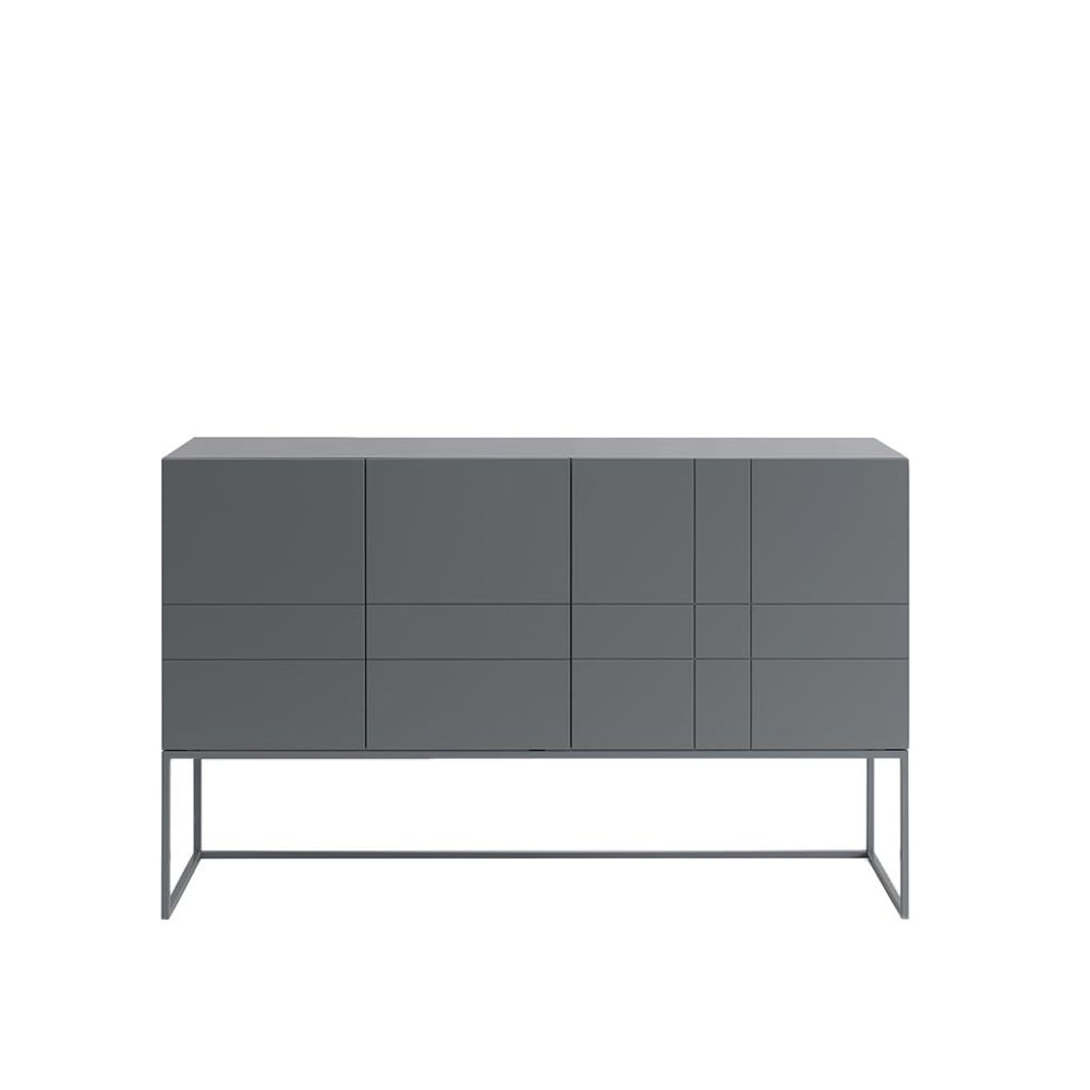 Asplund Kilt Light 137 Sideboard Storm grey, 3 Türen