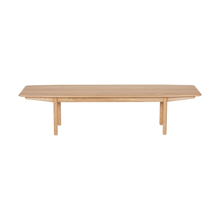 Lucca Lounge-Tisch 50x160 cm - Natural oak - Asplund