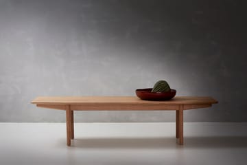 Lucca Lounge-Tisch 50x160 cm - Natural oak - Asplund