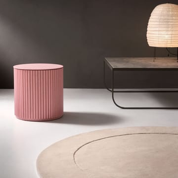 Petit Palais Beistelltisch - Dusty pink, h55 - Asplund