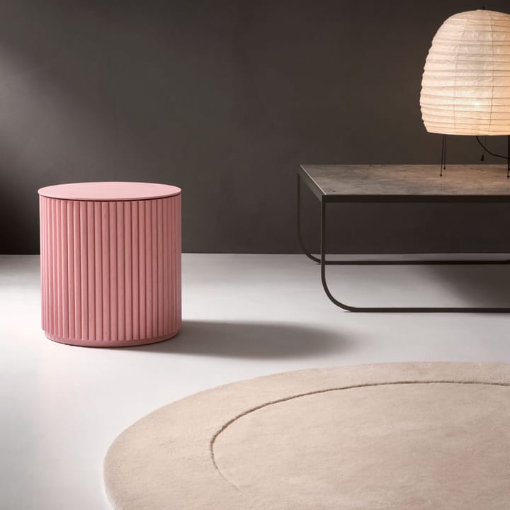 Petit Palais Beistelltisch, Dusty pink, h55 Asplund