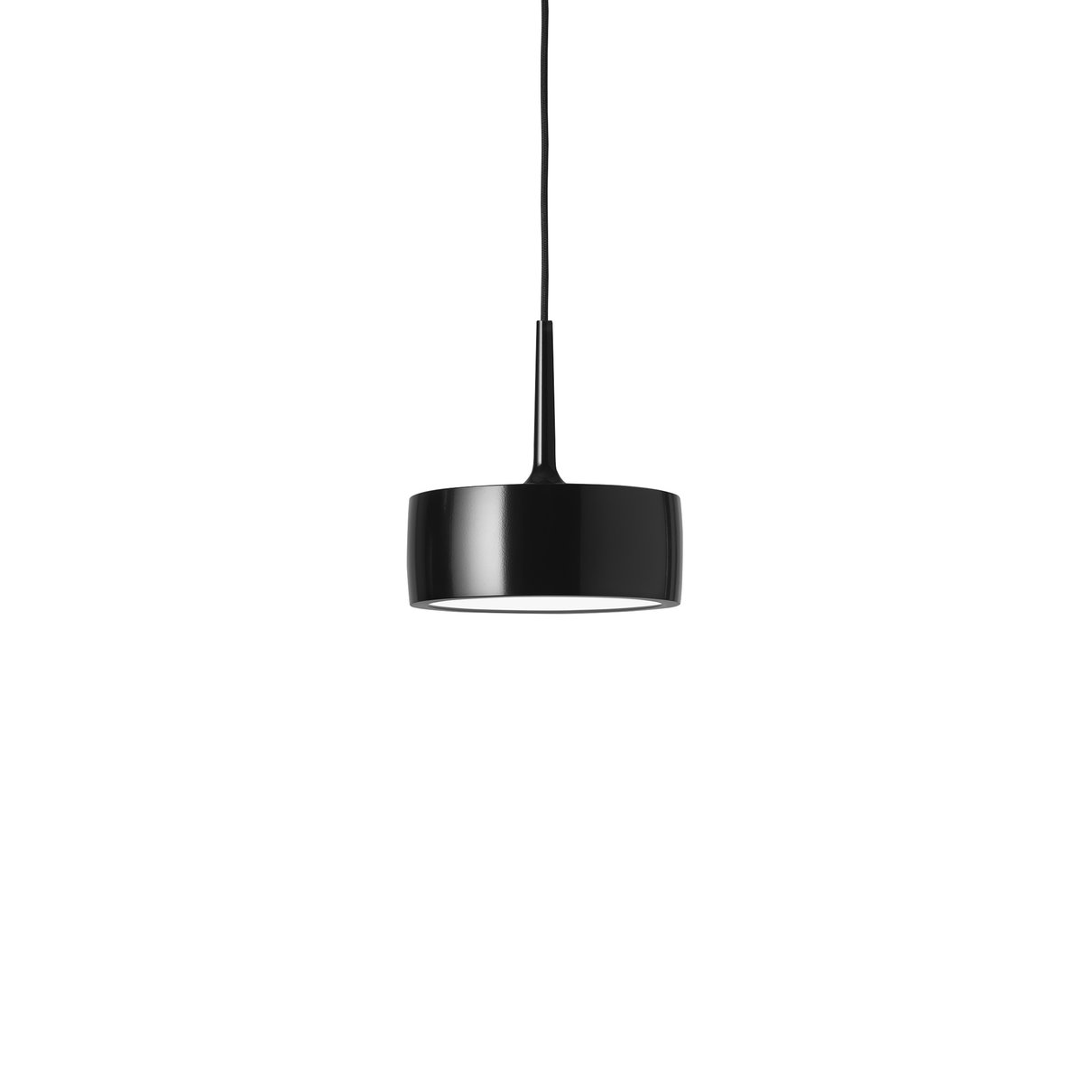 Ateljé Lyktan Riff Puck Pendelleuchte Schwarz, large, led