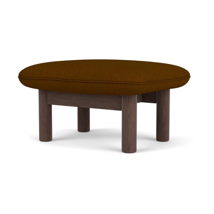 Brasilia Fußhocker - Natural oak-Baru 0450 - Audo Copenhagen