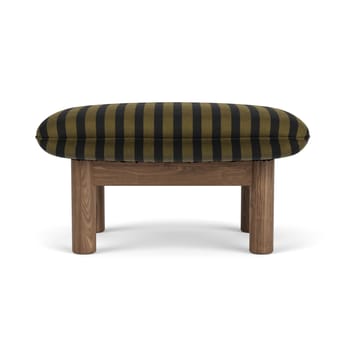 Brasilia Fußhocker - Walnut-Cabanon Soft FCL7029-04 - Audo Copenhagen