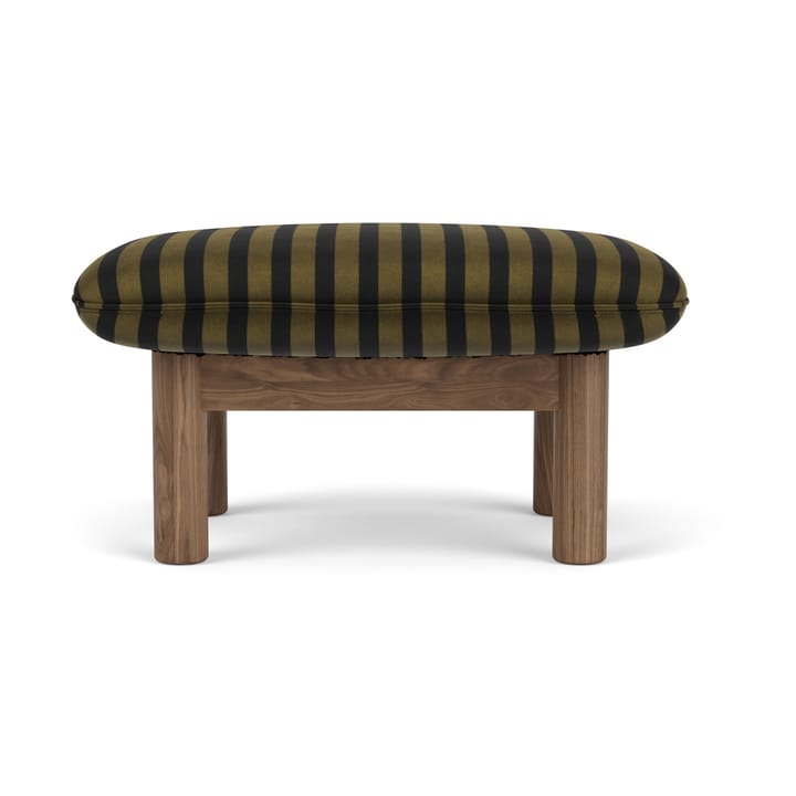 Brasilia Fußhocker - Walnut-Cabanon Soft FCL7029-04 - Audo Copenhagen