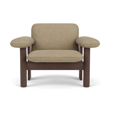 Brasilia Sessel low back - Dark oak-Audo Bouclé 02 - Audo Copenhagen