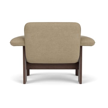 Brasilia Sessel low back - Dark oak-Audo Bouclé 02 - Audo Copenhagen