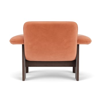 Brasilia Sessel low back - Dark oak-Avalon 012 - Audo Copenhagen