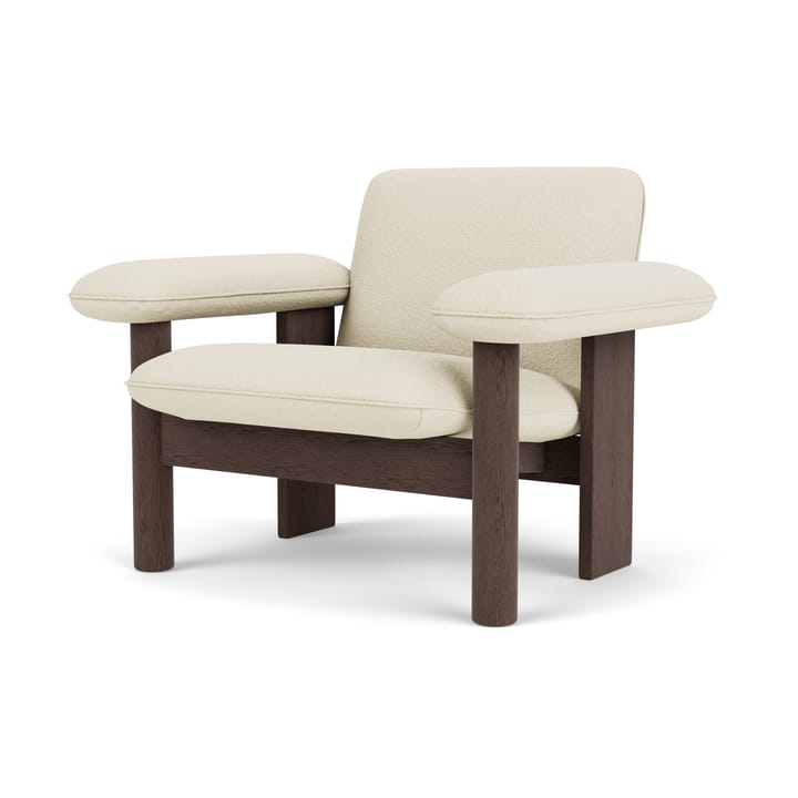 Brasilia Sessel low back - Dark oak-Baru 0200 - Audo Copenhagen