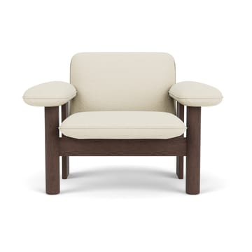 Brasilia Sessel low back - Dark oak-Baru 0200 - Audo Copenhagen