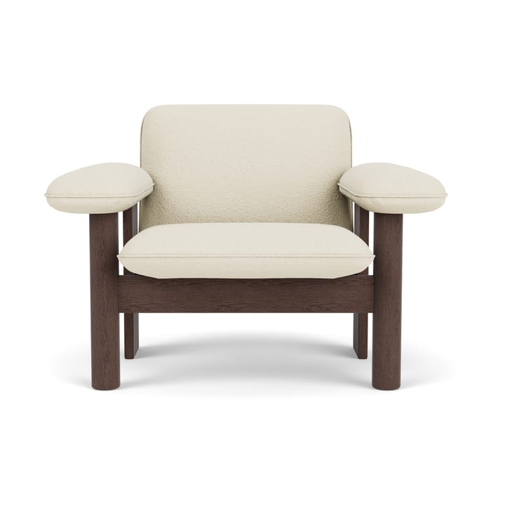 Brasilia Sessel low back, Dark oak-Baru 0200 Audo Copenhagen